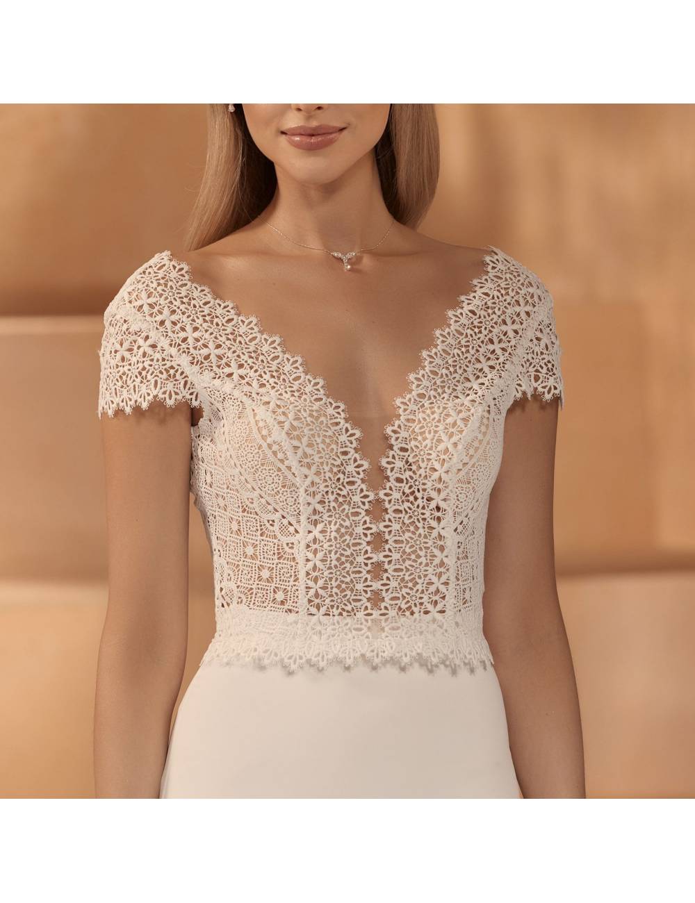 Coprispalle da Sposa Ariel