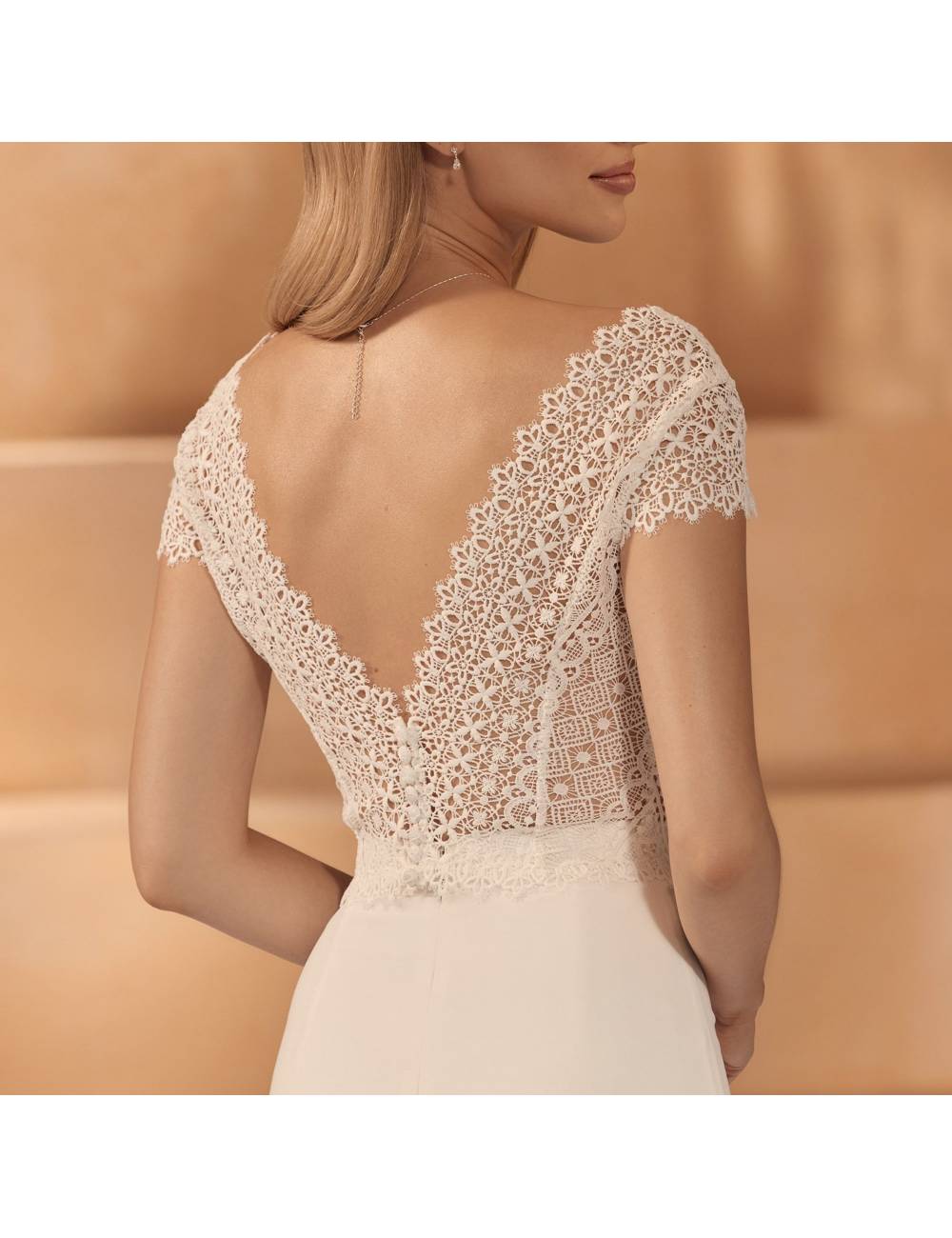 Boléro de Mariée Ariel