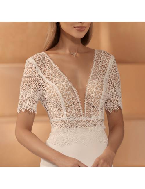 Coprispalle da Sposa Becky