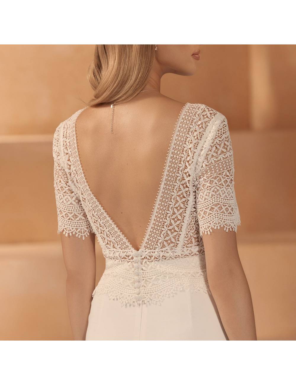 Coprispalle da Sposa Becky