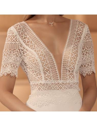 Bridal Bolero Becky