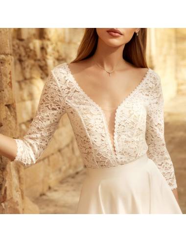 Coprispalle da Sposa Beth