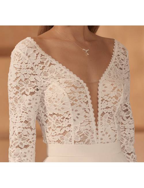 Coprispalle da Sposa Beth