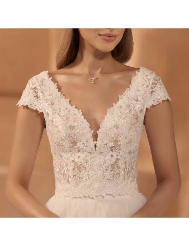 Coprispalle da Sposa Blanche