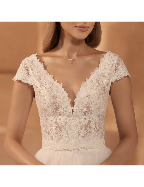 Bolero Boda Blanche