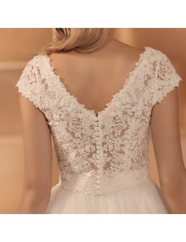 Brautbolero Blanche