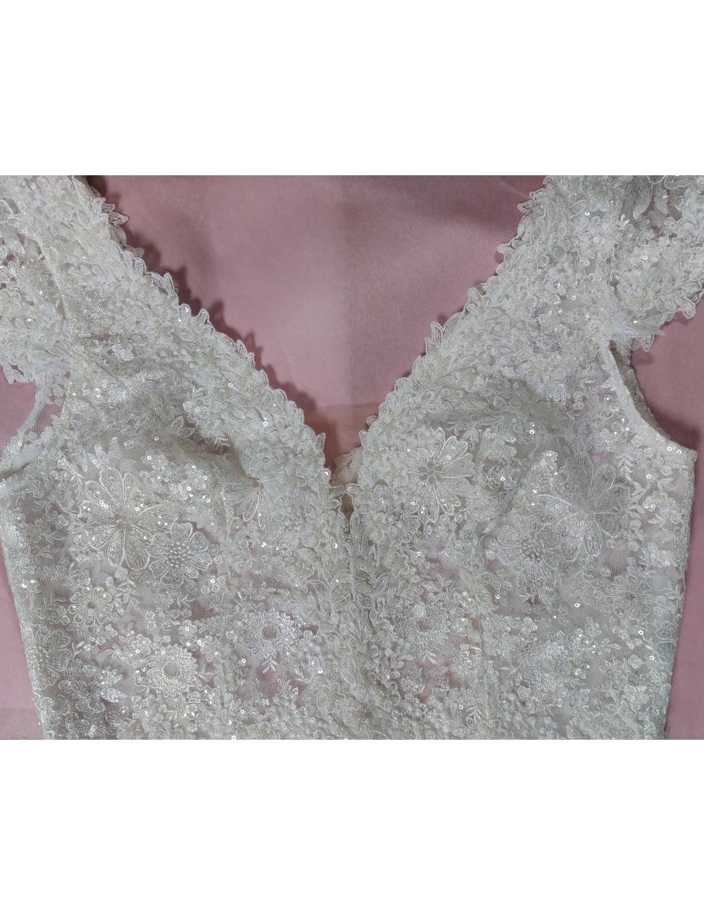 Bridal Bolero Blanche