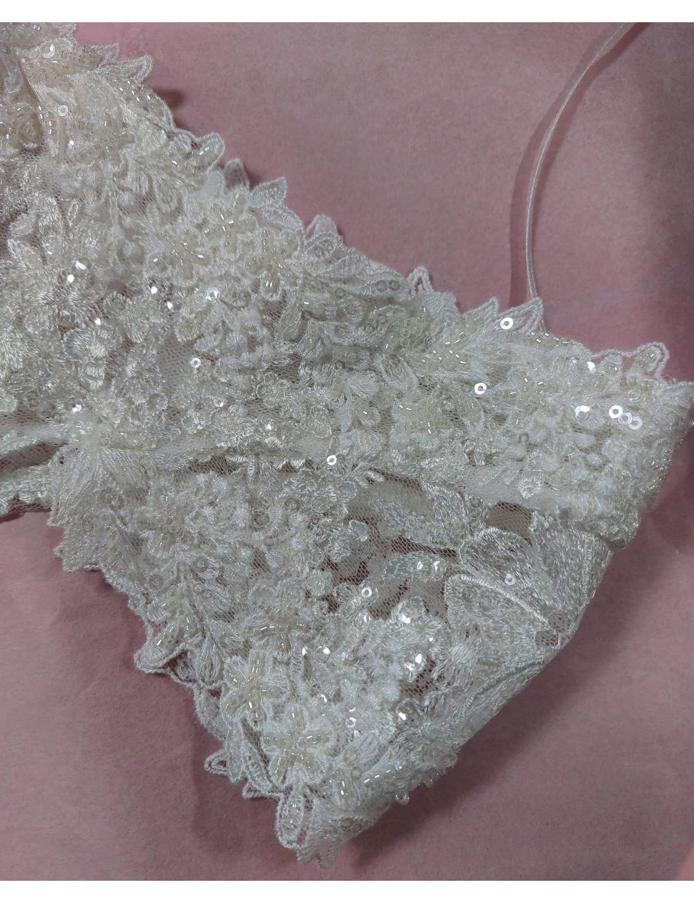 Brautbolero Blanche