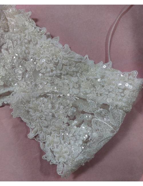 Bolero Boda Blanche