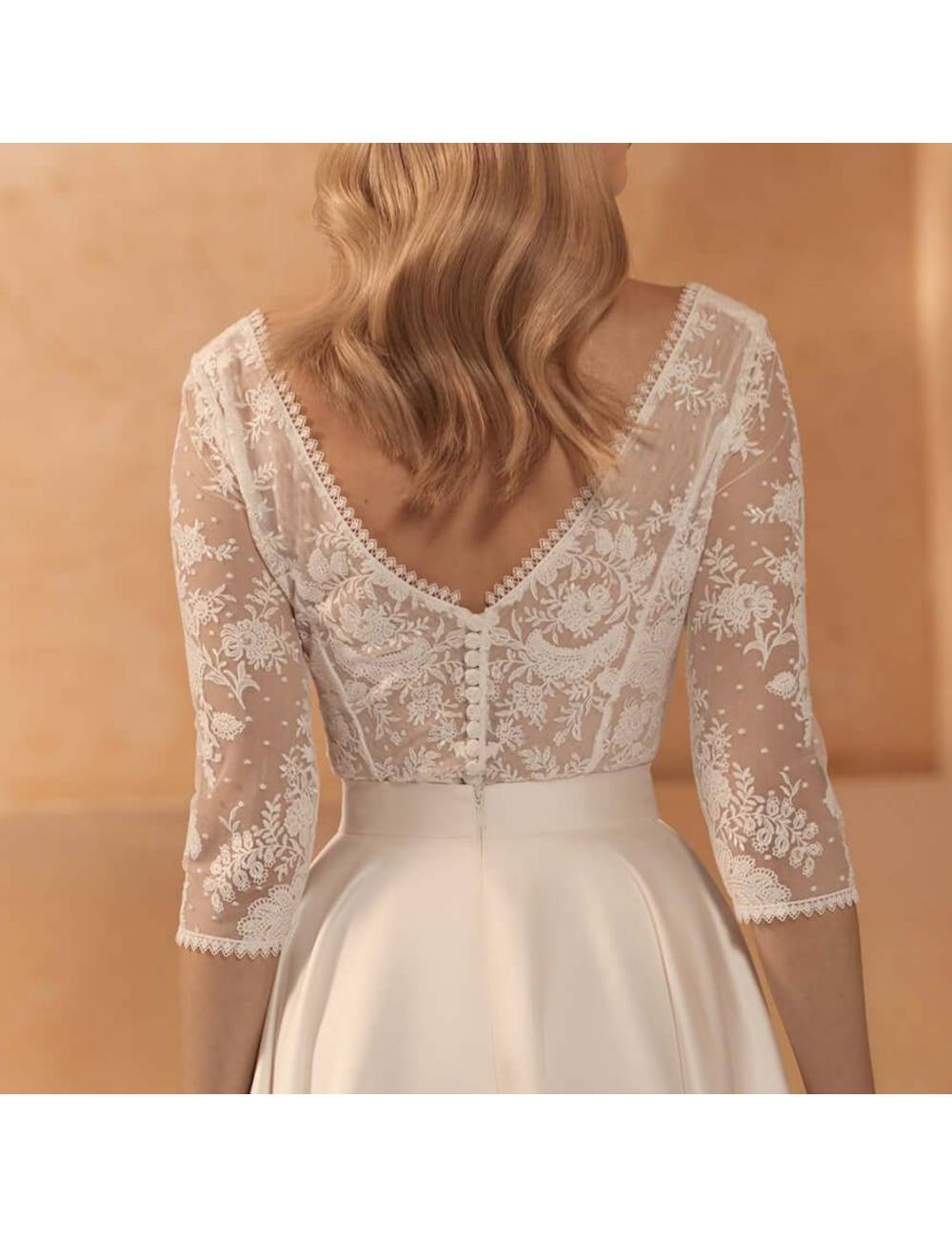 Bridal Bolero Brianna
