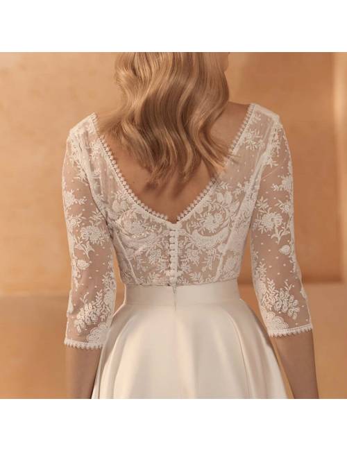 Coprispalle da Sposa Brianna