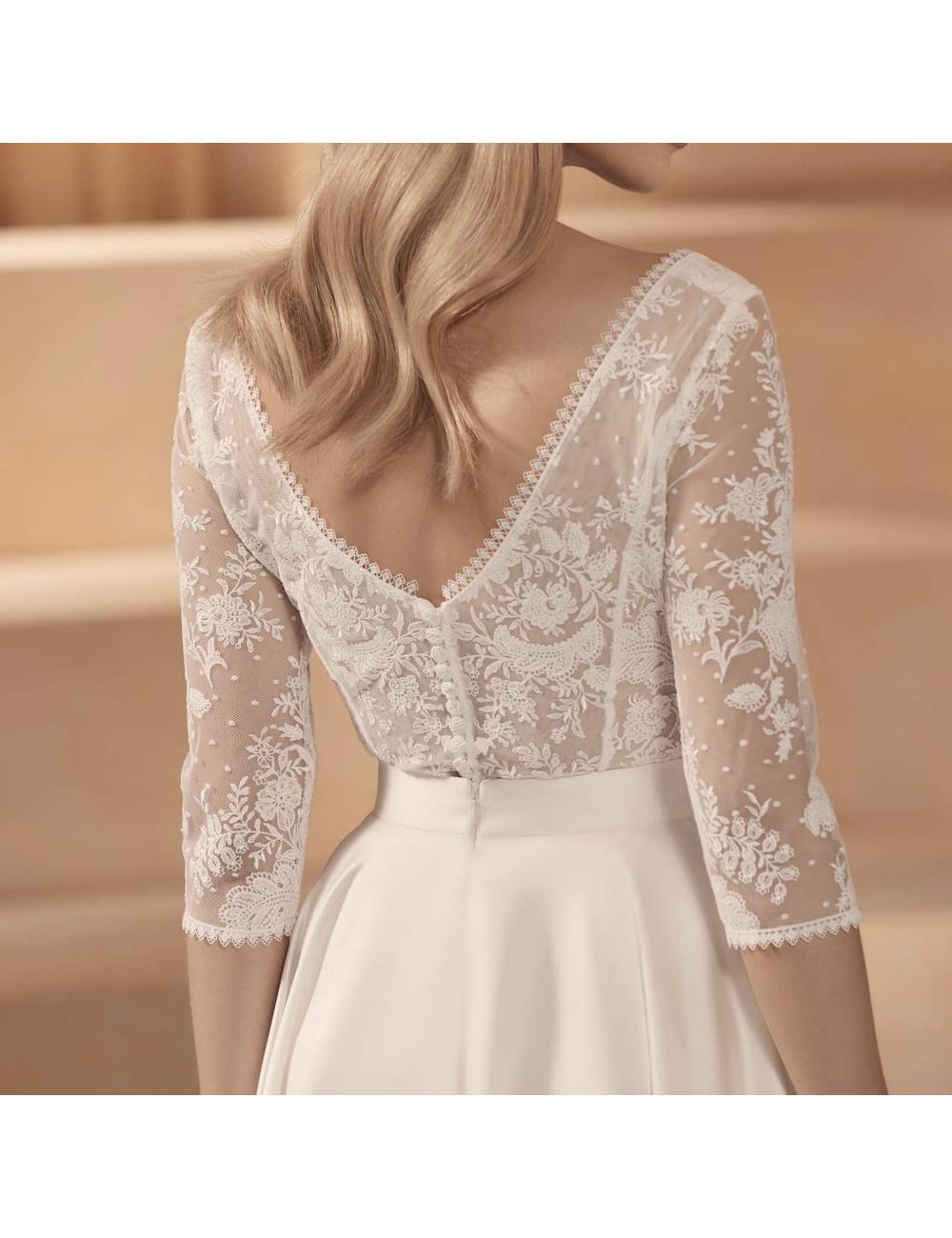 Bridal Bolero Brianna
