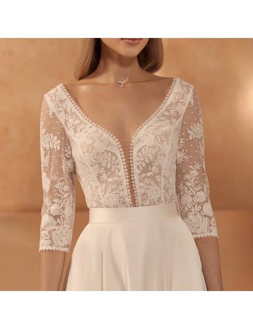 Boléro de Mariée Brianna