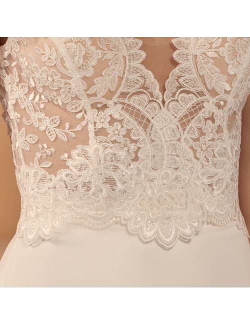 Coprispalle da Sposa Brisa