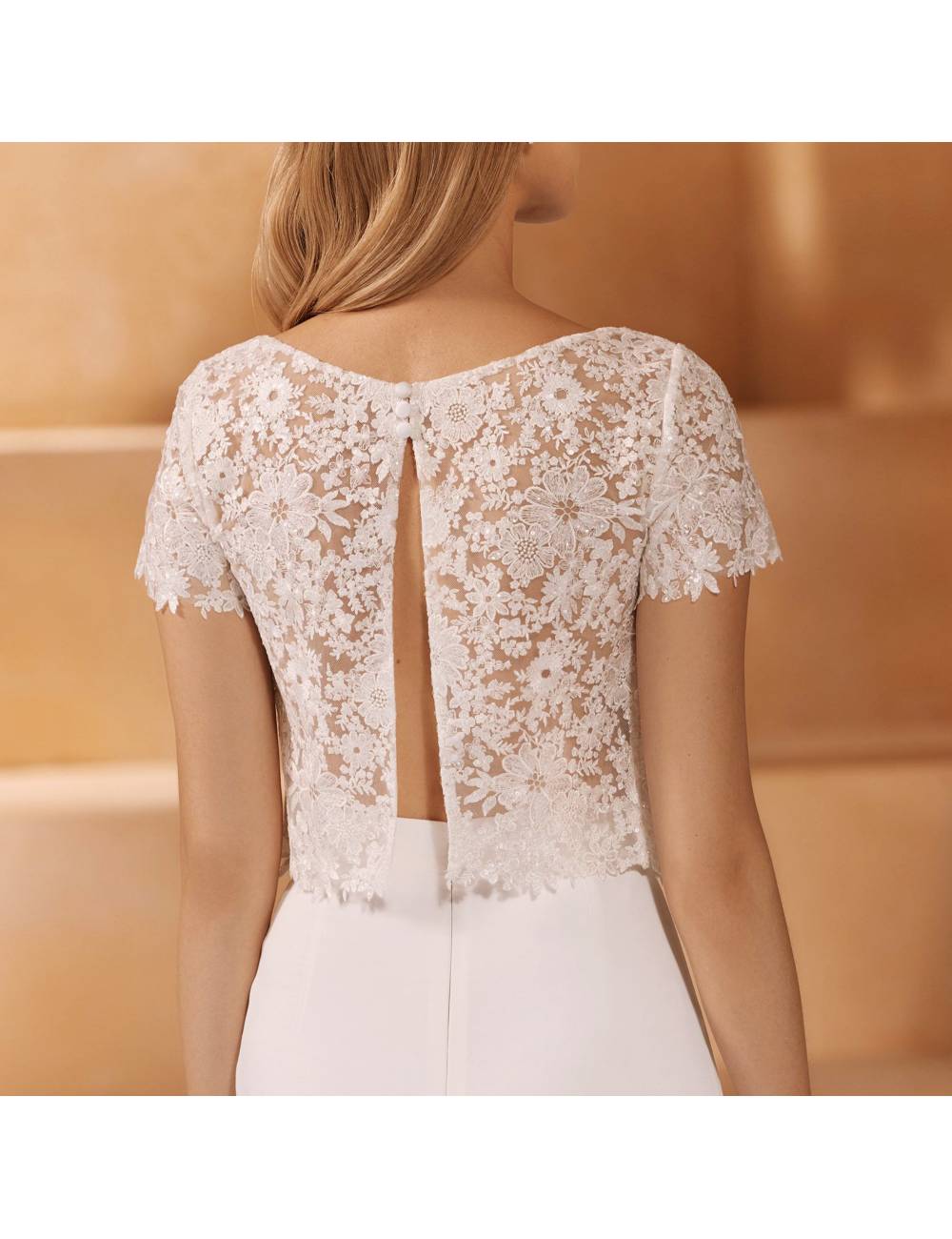 Bridal Bolero Bruna