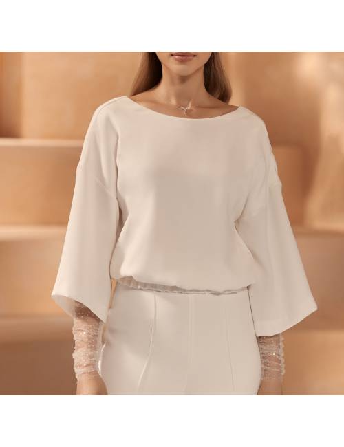 Bridal Bolero Casey