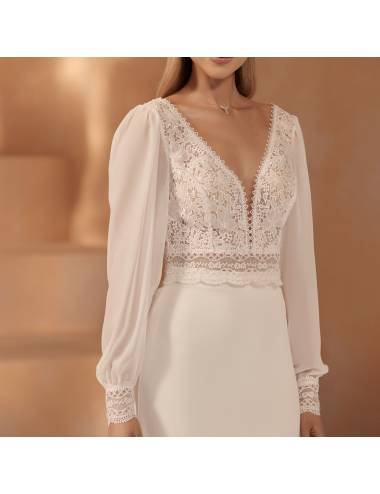 Coprispalle da Sposa Cecile
