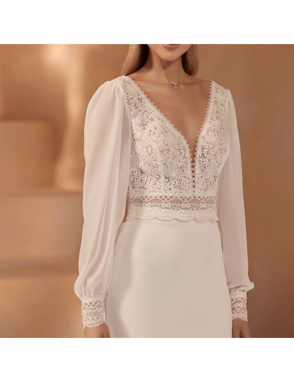 Brautbolero Cecile