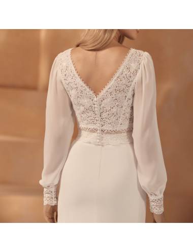 Brautbolero Cecile