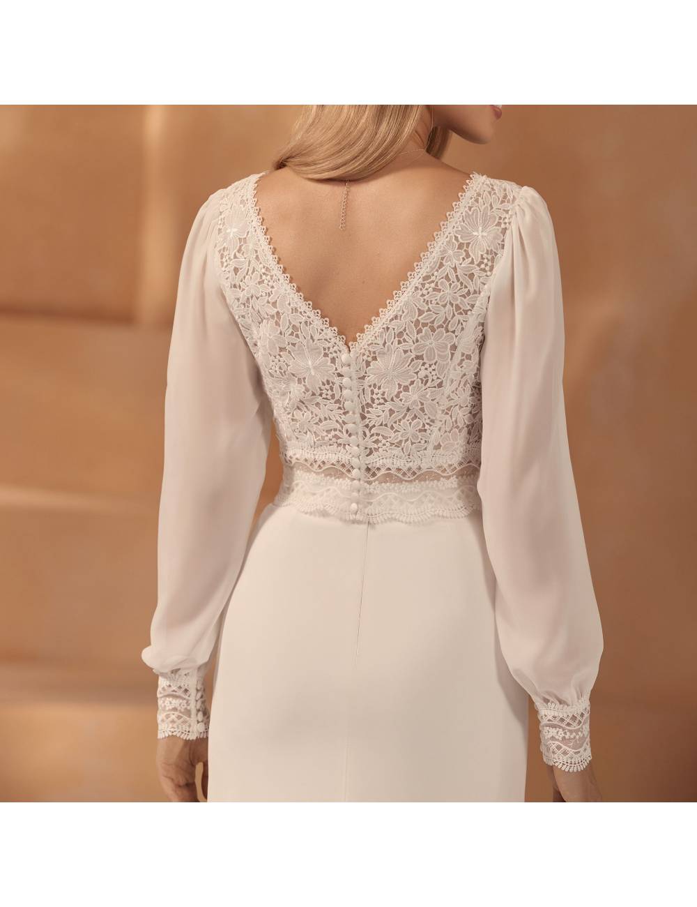 Brautbolero Cecile