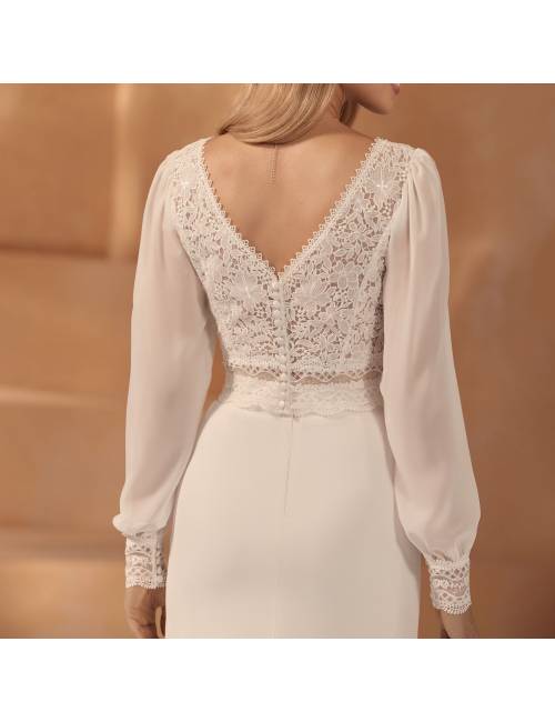 Brautbolero Cecile