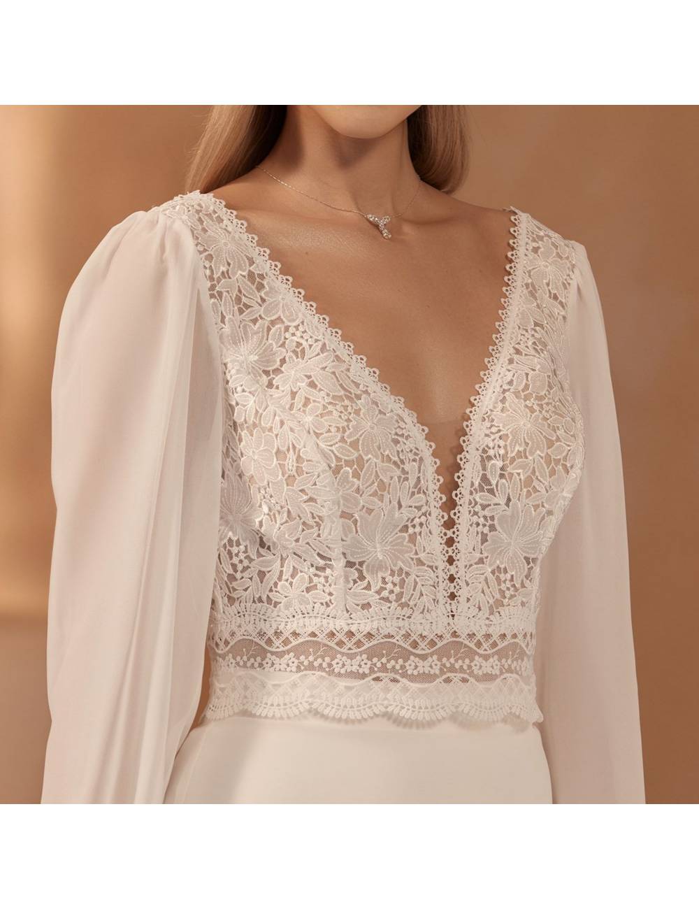 Boléro de Mariée Cecile