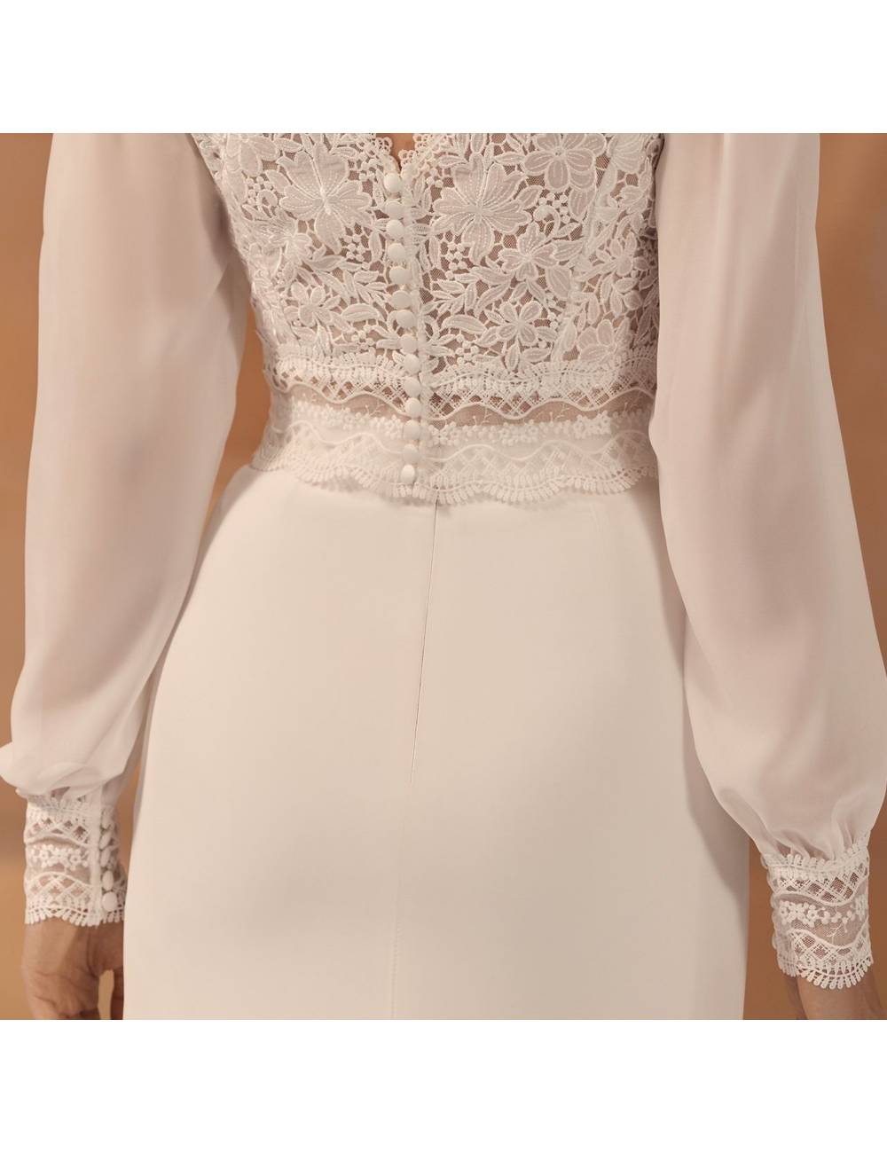 Brautbolero Cecile
