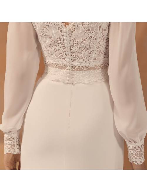 Bridal Bolero Cecile