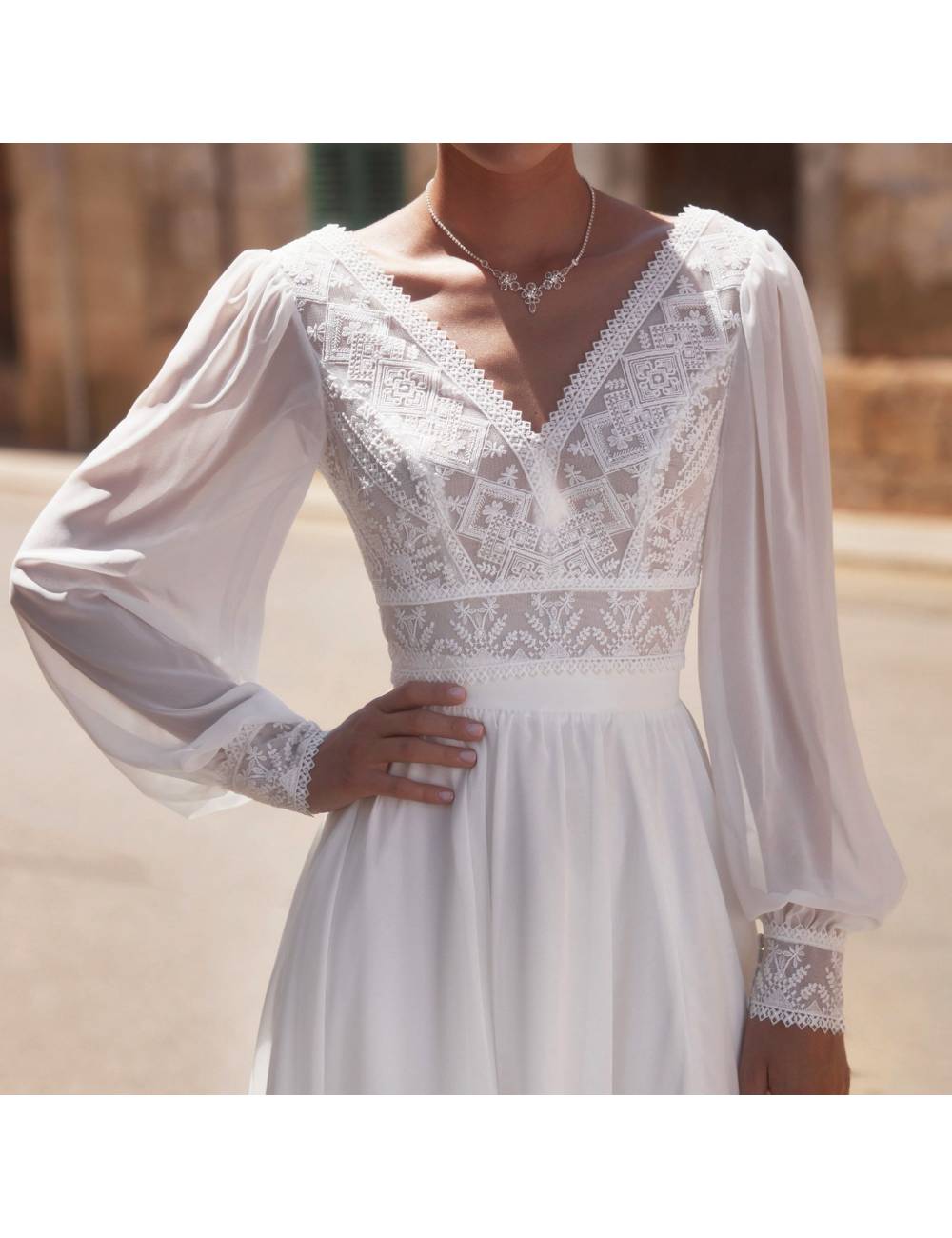 Blusa Novia Celia