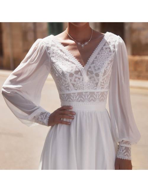 Bridal Bolero Celia