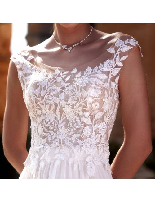 Coprispalle da Sposa Charlize