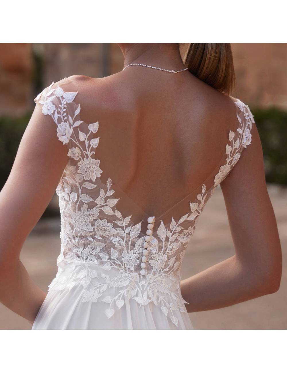 Coprispalle da Sposa Charlize