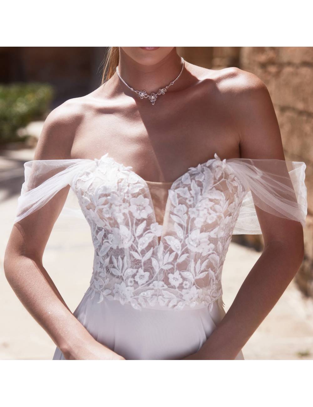 Bridal Bolero Charlotte