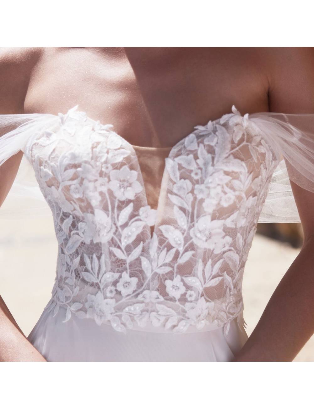 Brautbolero Charlotte