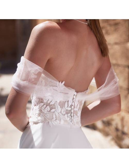 Brautbolero Charlotte