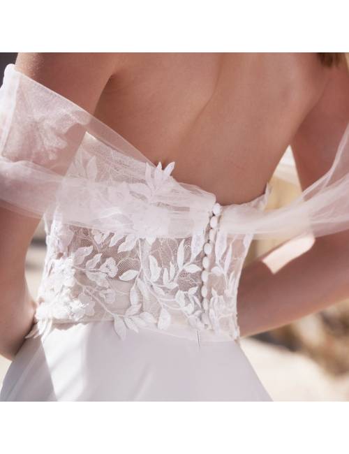 Bridal Bolero Charlotte