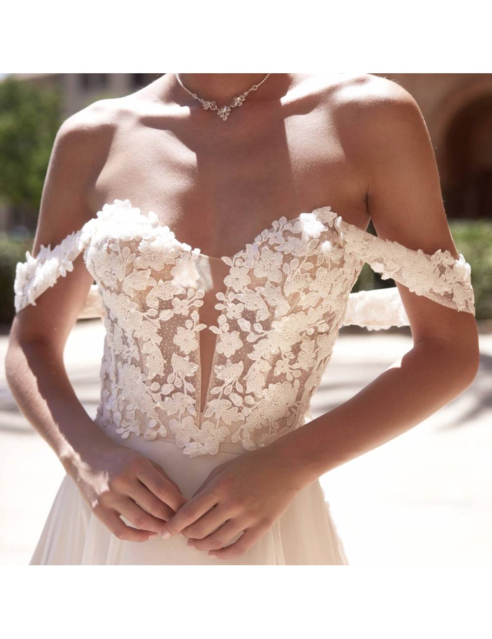 Boléro de Mariée Chloe