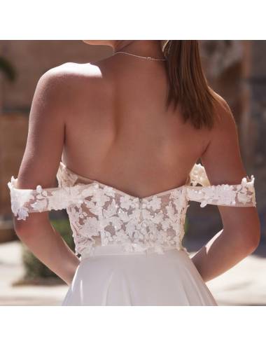 Boléro de Mariée Chloe