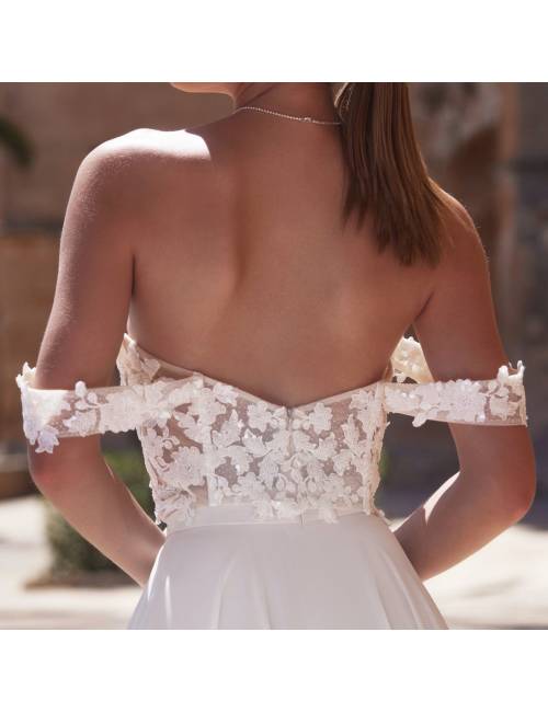 Coprispalle da Sposa Chloe