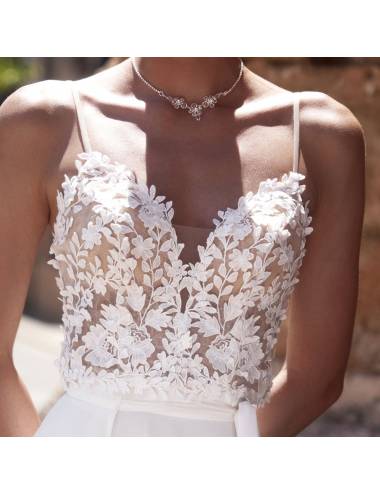 Bridal Top Cleo