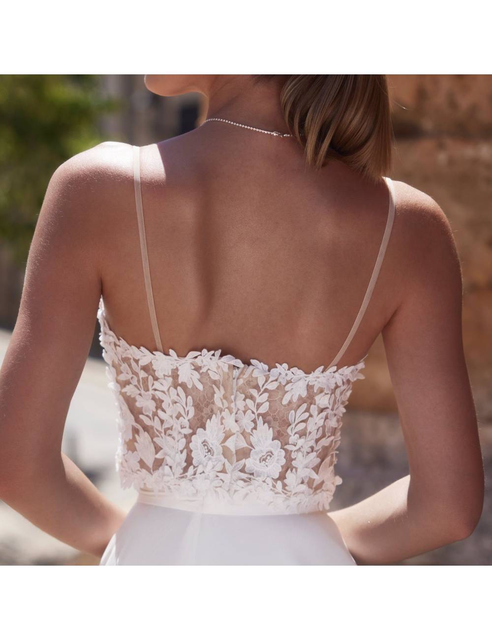 Top de Mariée Cleo