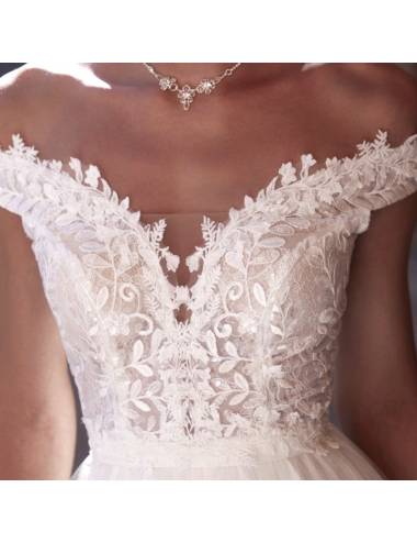 Boléro de Mariée Dalilla