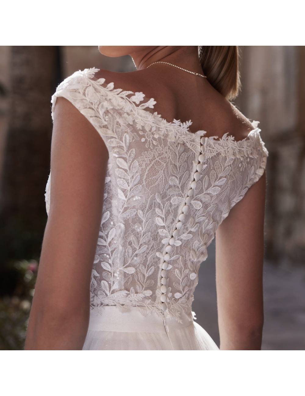 Coprispalle da Sposa Dalilla