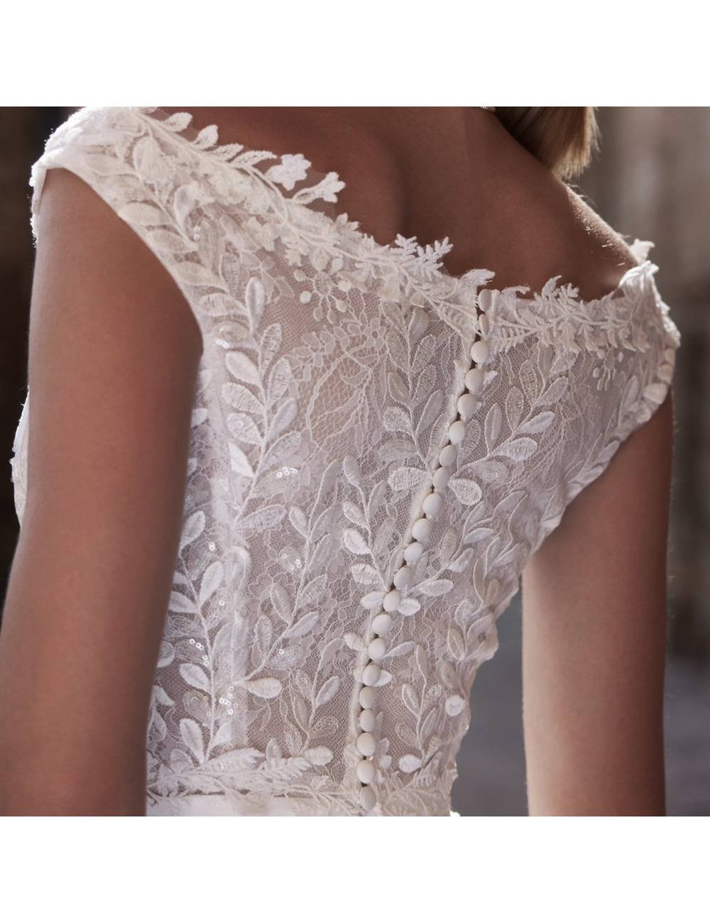 Boléro de Mariée Dalilla