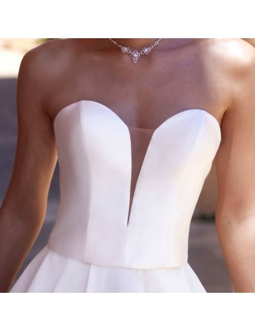 Corsetto da Sposa Mikado
