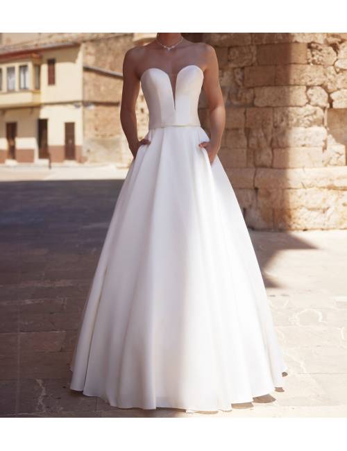 Bridal Corset Mikado