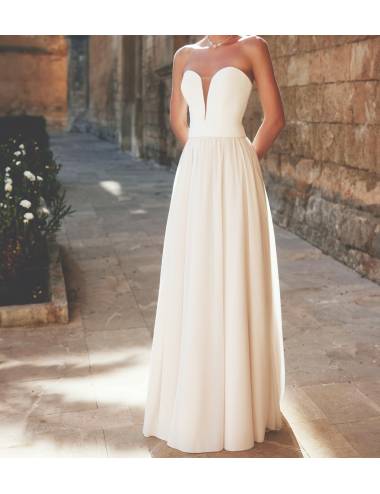 Corsetto da Sposa Chiffon