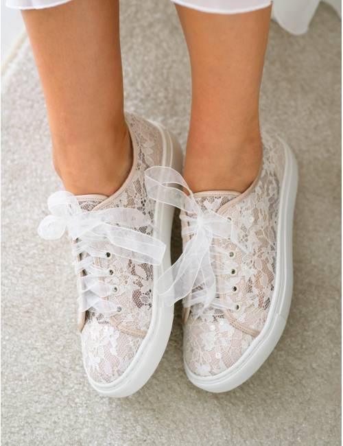 Zapatillas Novia Nicola