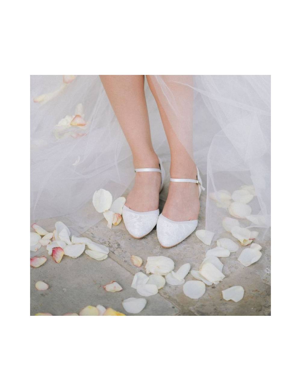 Bridal shoes Romina