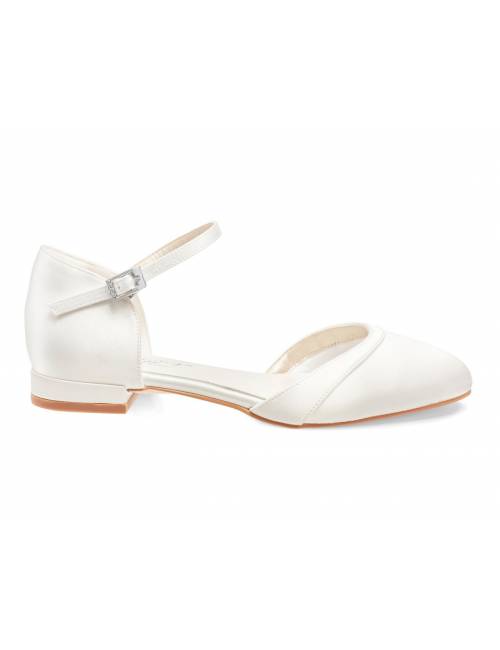 Low Bridal Shoes